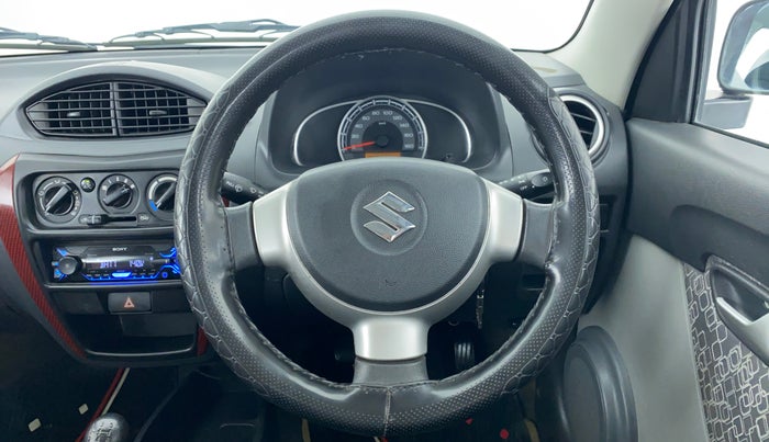 2018 Maruti Alto 800 LXI, Petrol, Manual, 22,853 km, Steering Wheel Close Up