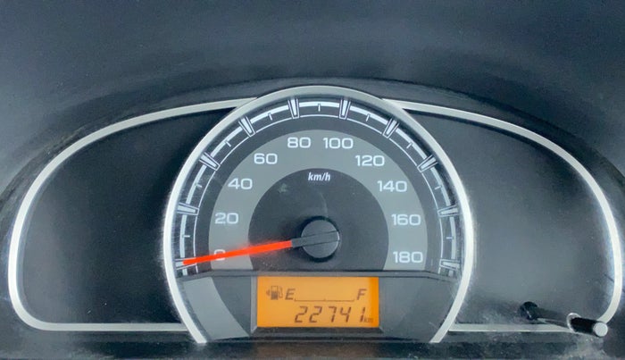 2018 Maruti Alto 800 LXI, Petrol, Manual, 22,853 km, Odometer Image