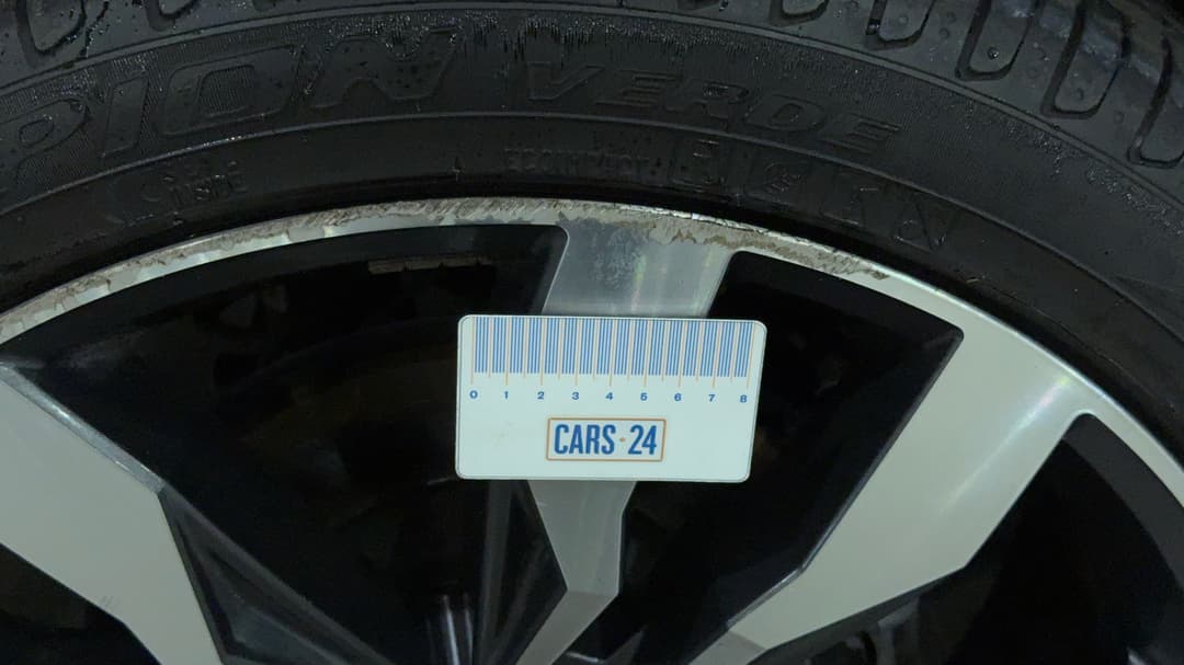 2019 Volkswagen Tiguan Allspace 162 Tsi Highline, Automatic, 122648 km, Wheels Rim Rear RHS Scratch