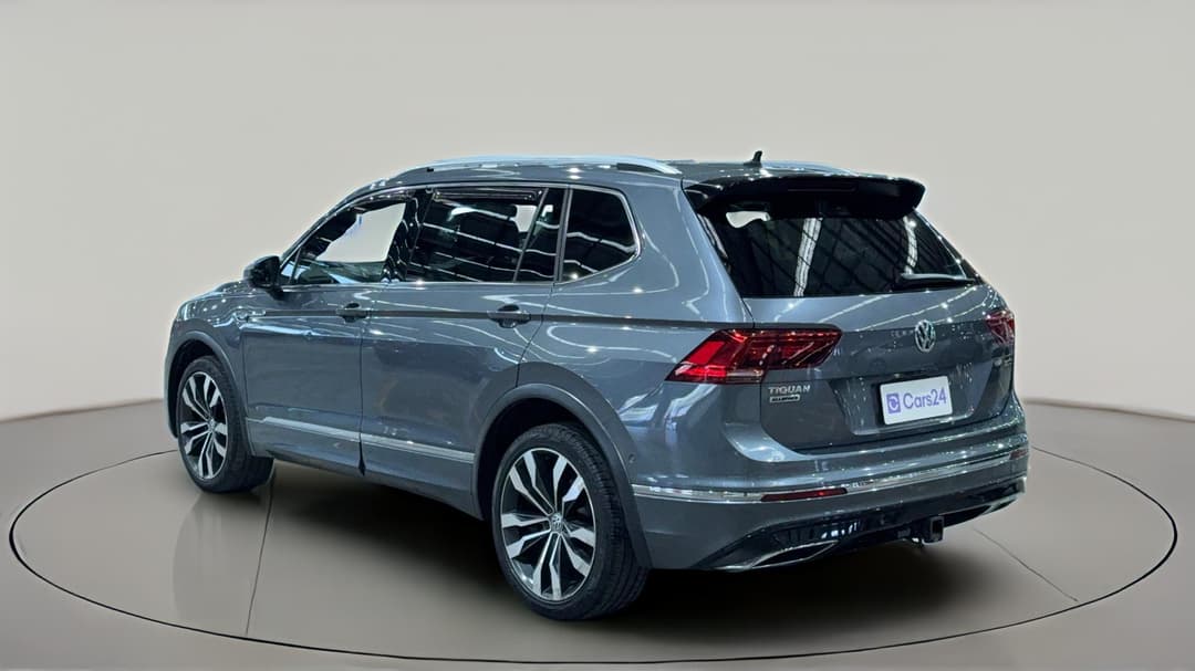 2019 Volkswagen Tiguan Allspace 162 Tsi Highline, Automatic, 122648 km, Left Back Diagonal (45- Degree) View