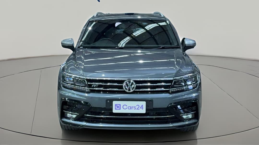 2019 Volkswagen Tiguan Allspace 162 Tsi Highline, Automatic, 122648 km, Front View