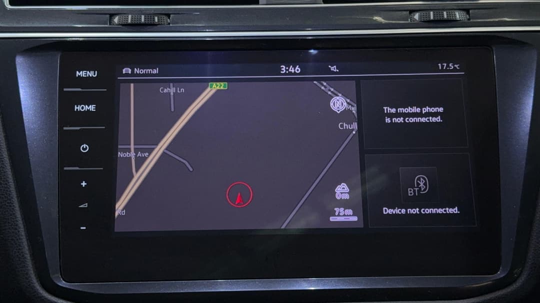 2019 Volkswagen Tiguan Allspace 162 Tsi Highline, Automatic, 122648 km, Infotainment System
