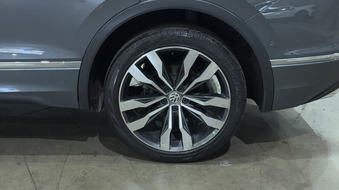 2019 Volkswagen Tiguan Allspace 162 Tsi Highline, Automatic, 122648 km, Left Rear Wheel