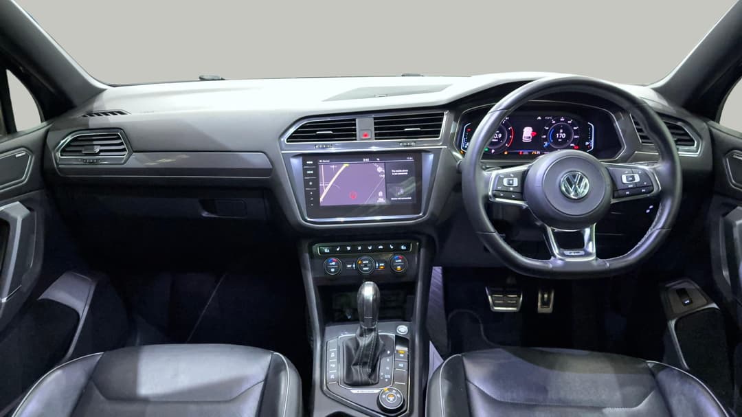 2019 Volkswagen Tiguan Allspace 162 Tsi Highline, Automatic, 122648 km, Dashboard View