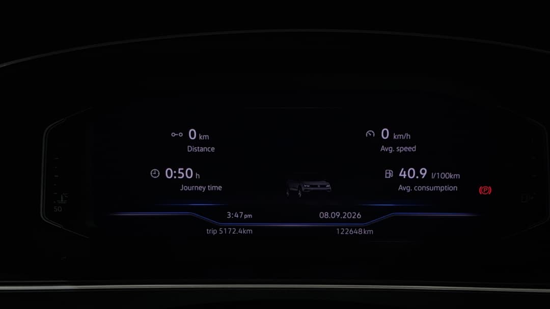 2019 Volkswagen Tiguan Allspace 162 Tsi Highline, Automatic, 122648 km, Odometer View