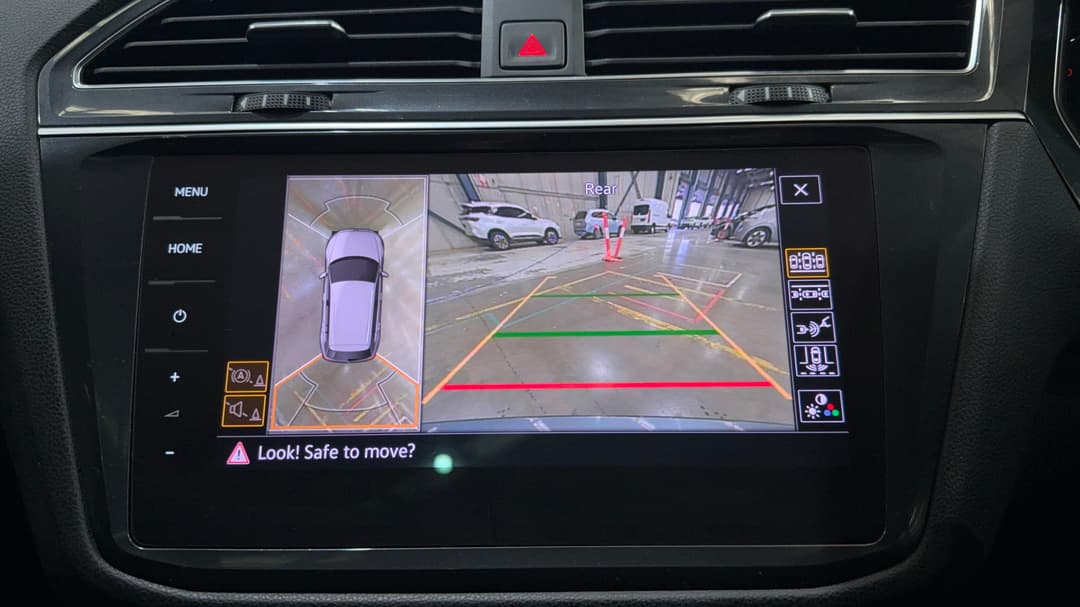 2019 Volkswagen Tiguan Allspace 162 Tsi Highline, Automatic, 122648 km, Parking Camera