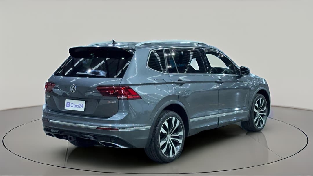 2019 Volkswagen Tiguan Allspace 162 Tsi Highline, Automatic, 122648 km, Right Back Diagonal (45- Degree) View