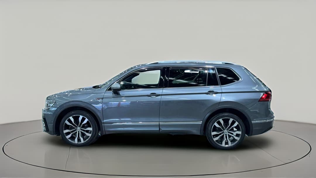 2019 Volkswagen Tiguan Allspace 162 Tsi Highline, Automatic, 122648 km, Left Side View
