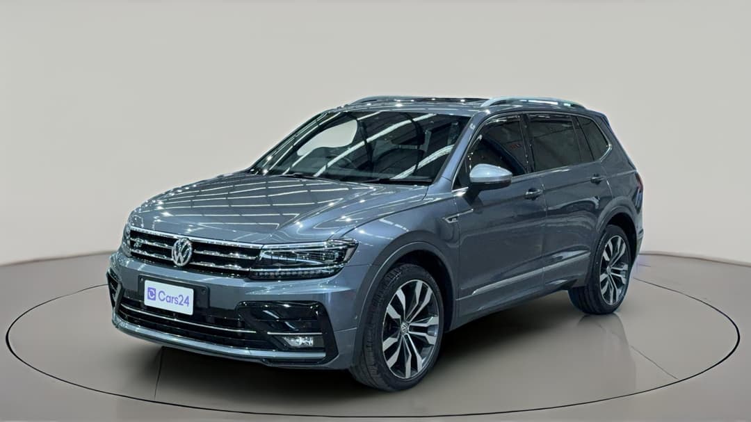 2019 Volkswagen Tiguan Allspace 162 Tsi Highline, Automatic, 122648 km, Left Front Diagonal (45- Degree) View