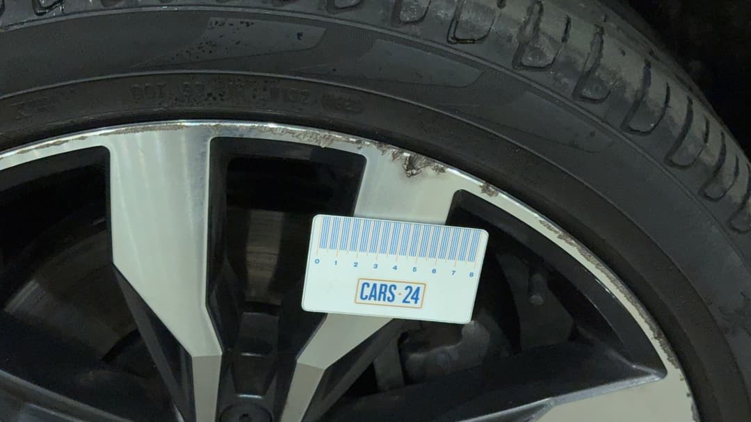 2019 Volkswagen Tiguan Allspace 162 Tsi Highline, Automatic, 122648 km, Wheels Rim Front RHS Scratch
