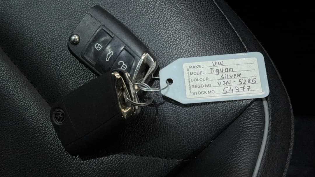 2019 Volkswagen Tiguan Allspace 162 Tsi Highline, Automatic, 122648 km, Key Close-up