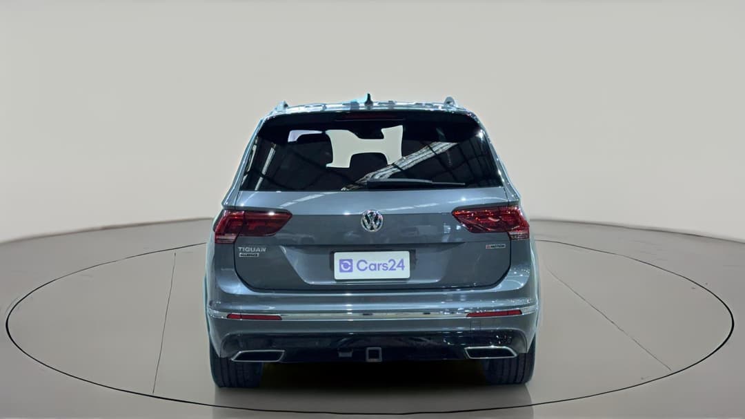2019 Volkswagen Tiguan Allspace 162 Tsi Highline, Automatic, 122648 km, Back/Rear View