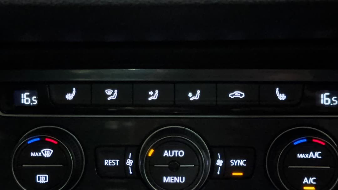 2019 Volkswagen Tiguan Allspace 162 Tsi Highline, Automatic, 122648 km, Ventilated Seats