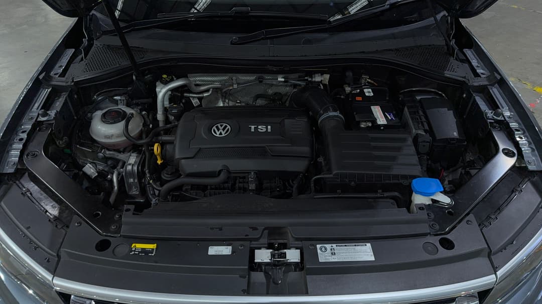 2019 Volkswagen Tiguan Allspace 162 Tsi Highline, Automatic, 122648 km, Open Bonnet (Engine)