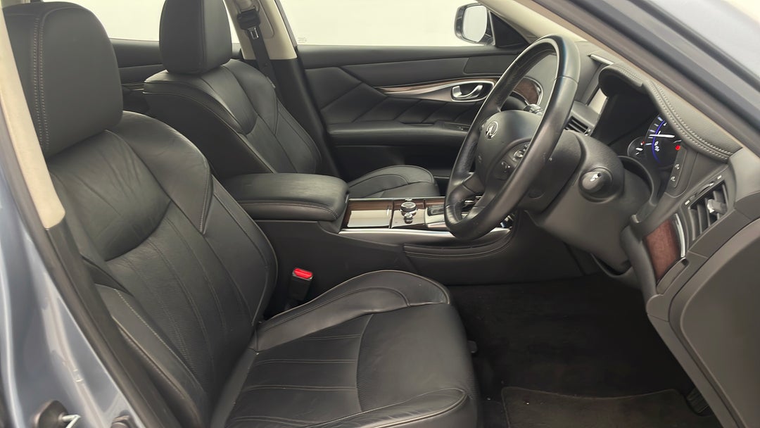 Right Side Front Door Cabin View