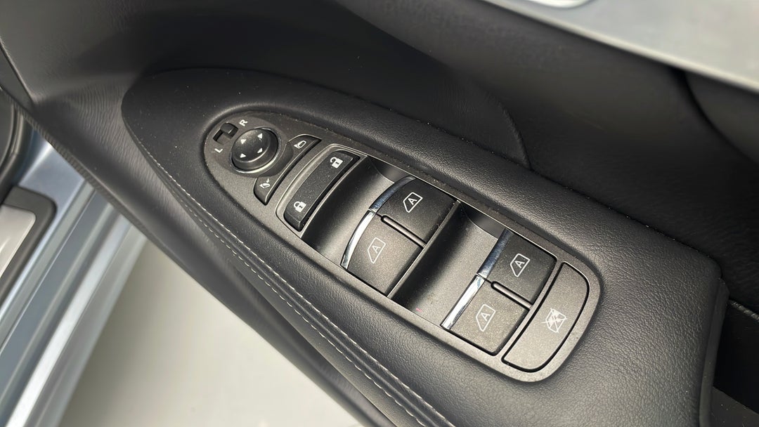 Drivers Side Door Panel Controls