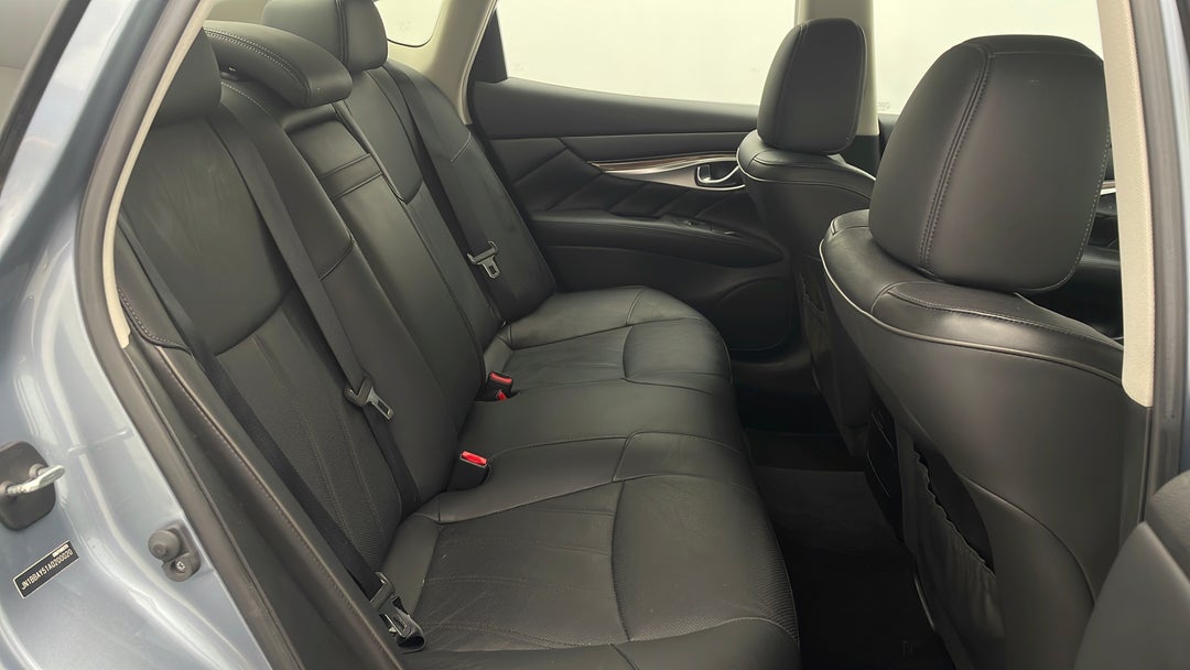 Right Side Rear Door Cabin View