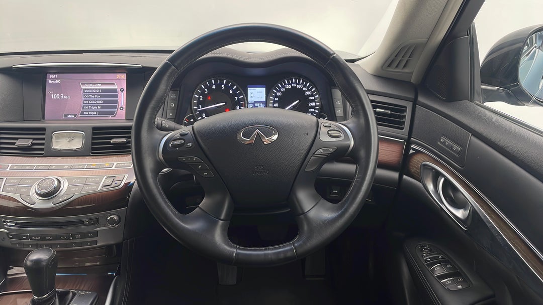 Steering Wheel Close-up