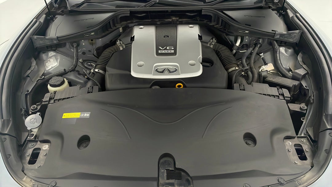 Open Bonnet (Engine)