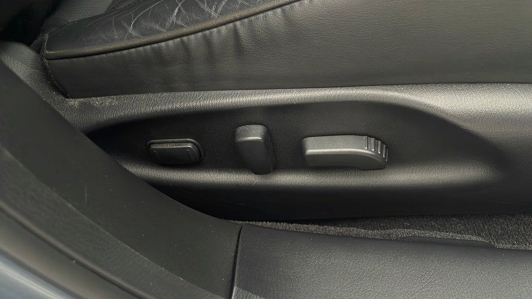 Drivers Side Adjustment Panel