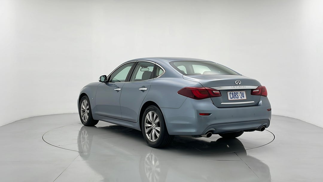 Left Back Diagonal (45- Degree) View