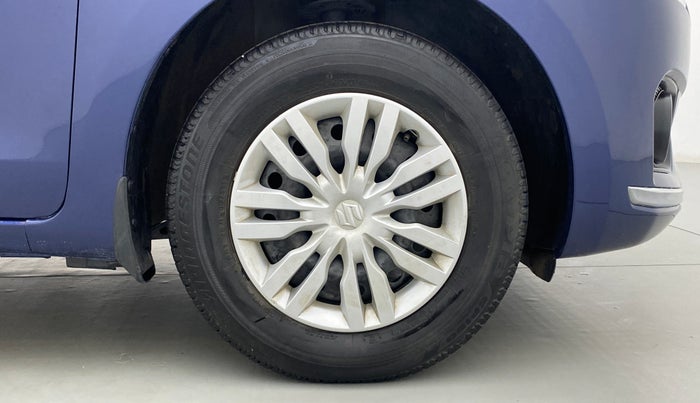 2018 Maruti Dzire VXI, Petrol, Manual, 47,506 km, Right Front Tyre
