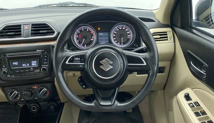 2018 Maruti Dzire VXI, Petrol, Manual, 47,506 km, Steering Wheel Close-up