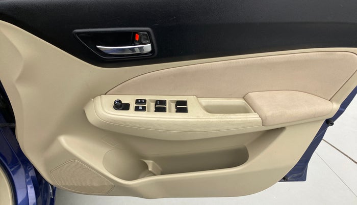 2018 Maruti Dzire VXI, Petrol, Manual, 47,506 km, Driver Side Door Panels Controls