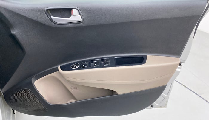2017 Hyundai Grand i10 SPORTZ 1.2 KAPPA VTVT, Petrol, Manual, 43,682 km, Driver Side Door Panels Control