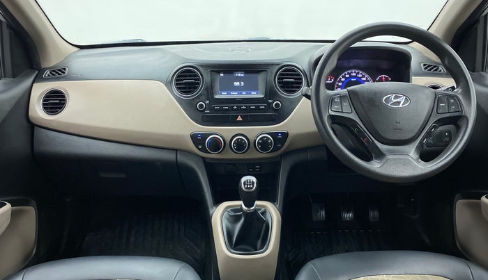 2017 Hyundai Grand i10 SPORTZ 1.2 KAPPA VTVT, Petrol, Manual, 43,682 km, Dashboard
