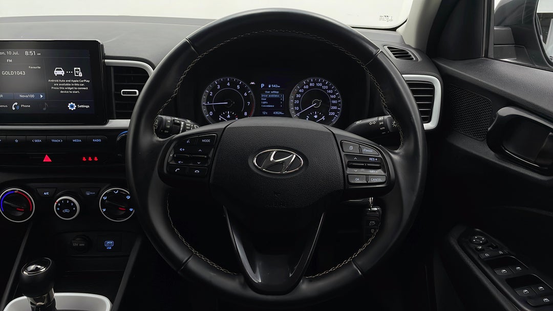 2021 Hyundai Venue Active, Automatic, 43524 km, Steering Wheel Close-up