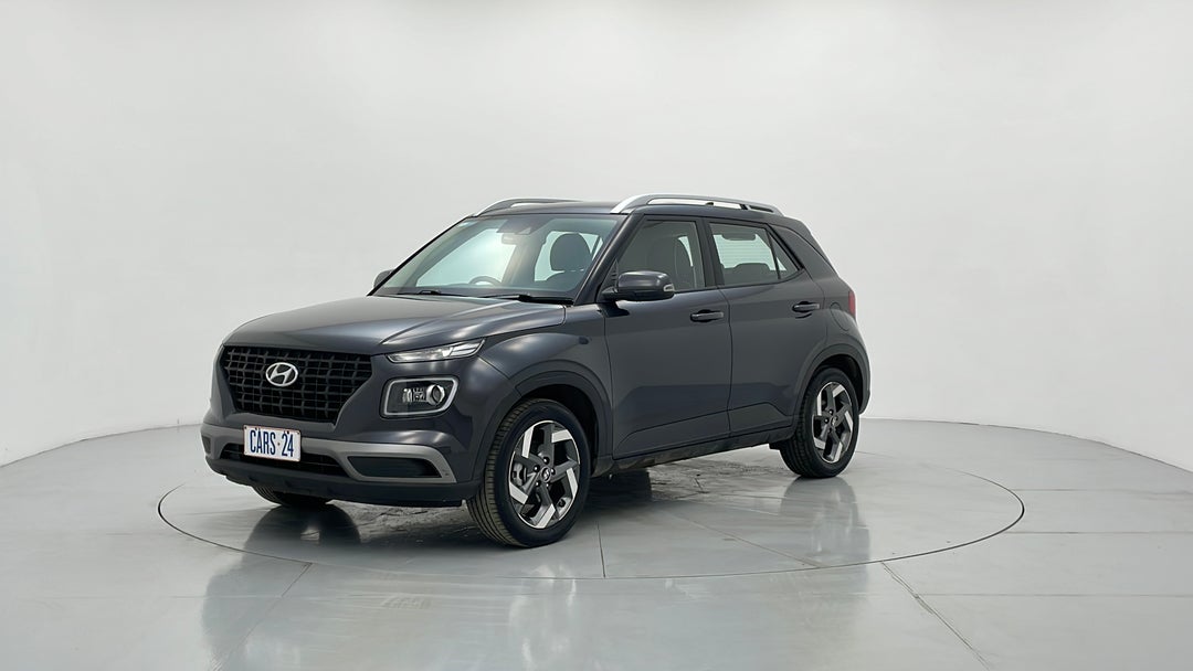 2021 Hyundai Venue Active, Automatic, 43524 km, Left Front Diagonal (45- Degree) View