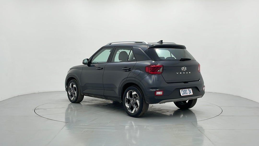 2021 Hyundai Venue Active, Automatic, 43524 km, Left Back Diagonal (45- Degree) View