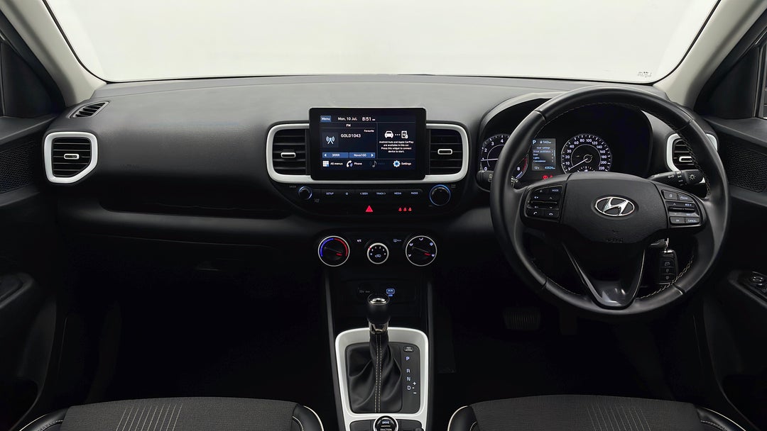 2021 Hyundai Venue Active, Automatic, 43524 km, Dashboard View