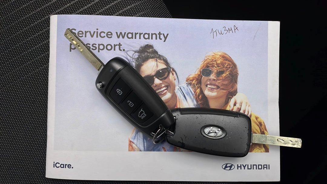 2021 Hyundai Venue Active, Automatic, 43524 km, Key Close-up