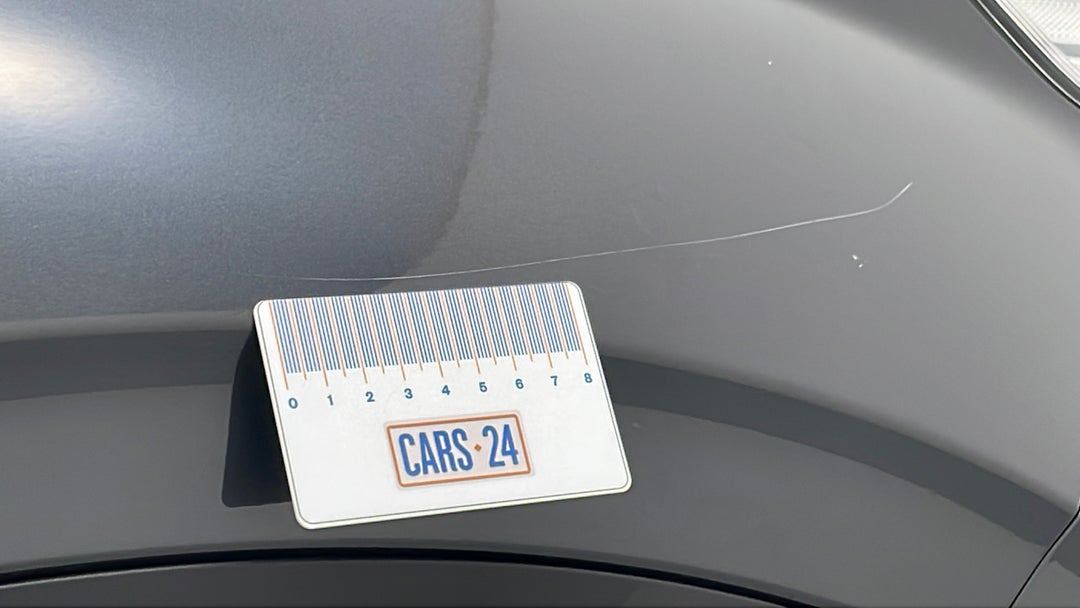 2021 Hyundai Venue Active, Automatic, 43524 km, Quarter Panel Front RHS Guard Scratch