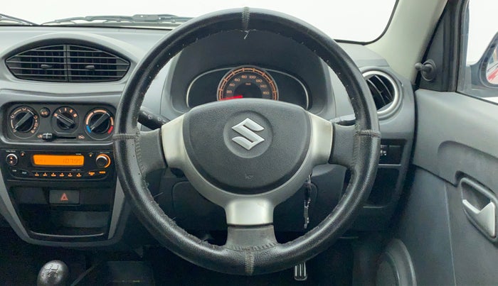 2014 Maruti Alto 800 VXI, Petrol, Manual, 28,380 km, Steering Wheel Close Up