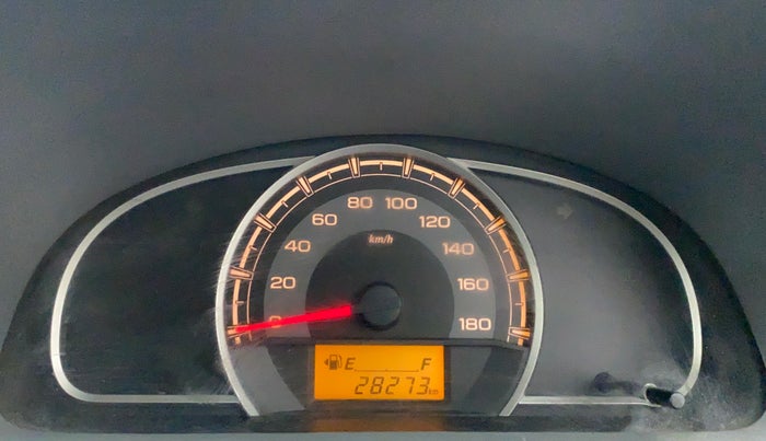 2014 Maruti Alto 800 VXI, Petrol, Manual, 28,380 km, Odometer Image