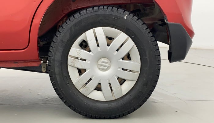 2014 Maruti Alto 800 VXI, Petrol, Manual, 28,380 km, Left Rear Wheel