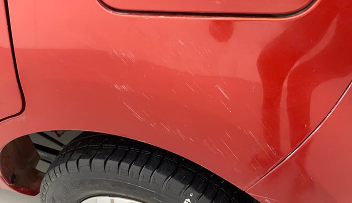 2014 Maruti Alto 800 VXI, Petrol, Manual, 28,380 km, Left quarter panel - Minor scratches