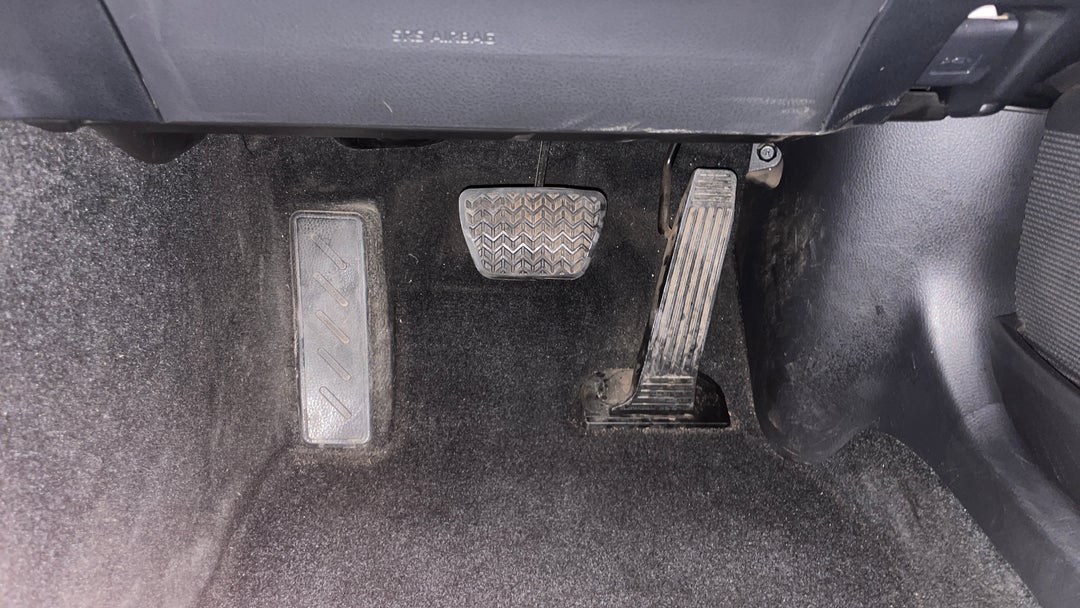 Pedals and Footmat