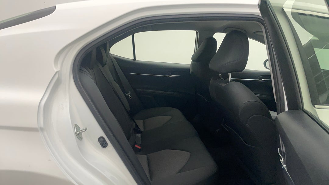 Right Side Rear Door Cabin View