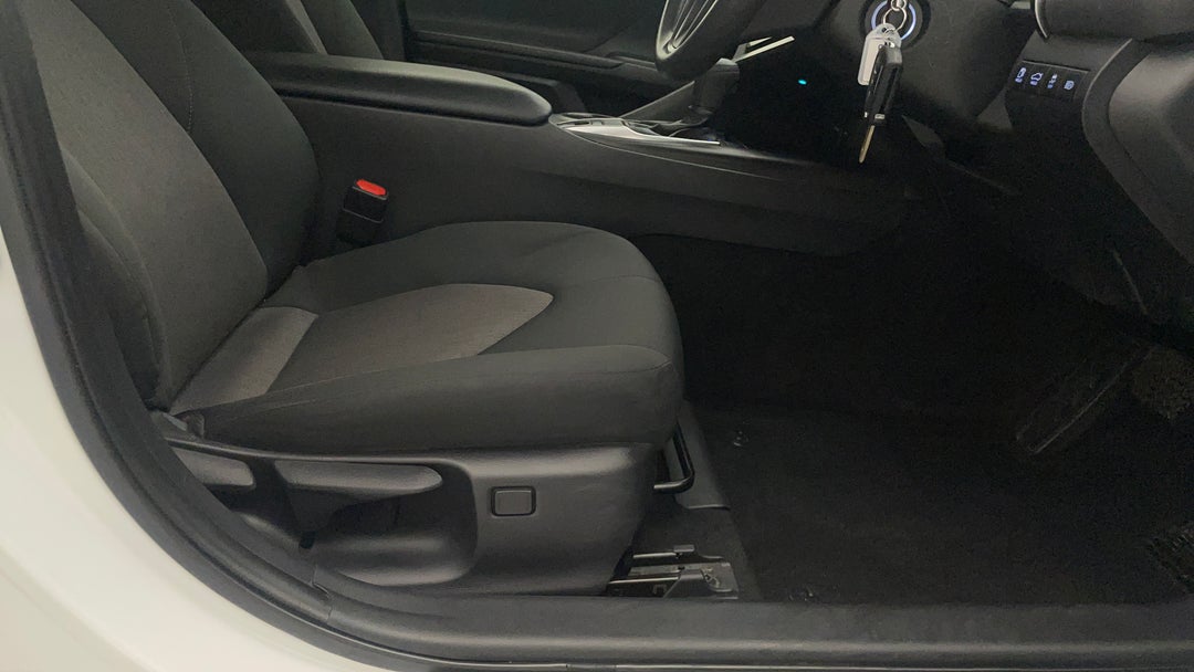 Drivers Side Adjustment Panel