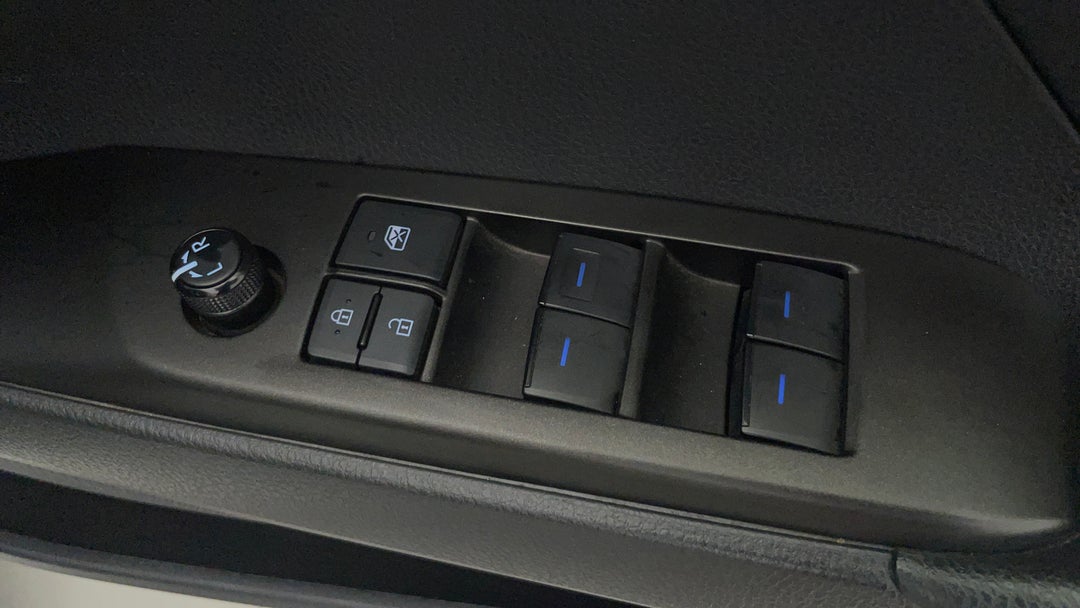 Drivers Side Door Panel Controls