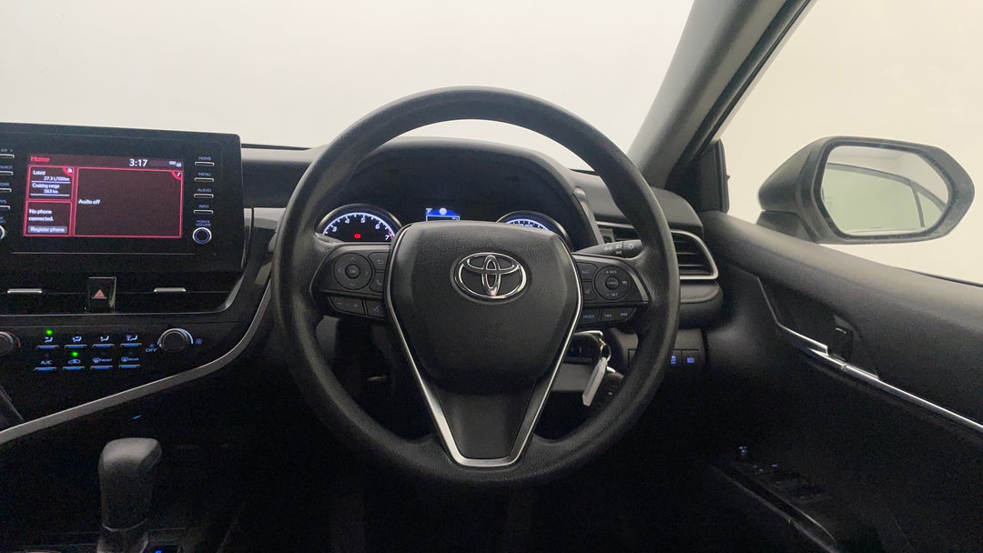 Steering Wheel Close-up