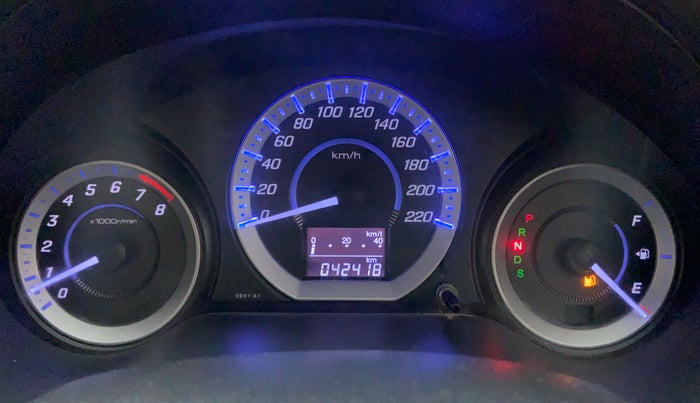 2012 Honda City V AT, Petrol, Automatic, 43,143 km, Odometer Image