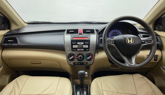 2012 Honda City V AT, Petrol, Automatic, 43,143 km, Dashboard