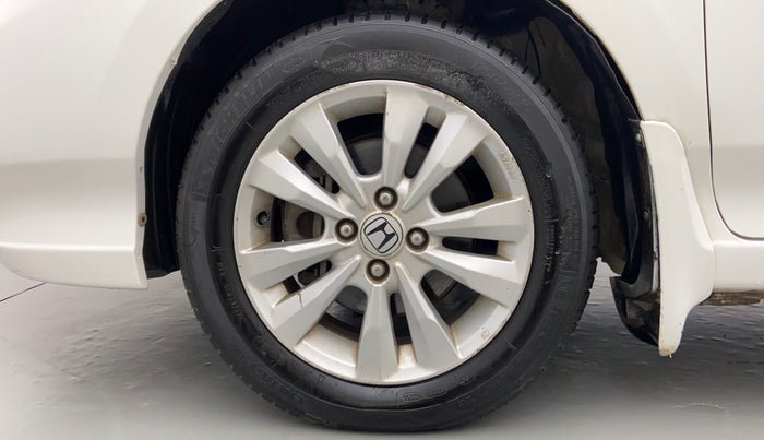 2012 Honda City V AT, Petrol, Automatic, 43,143 km, Left Front Wheel