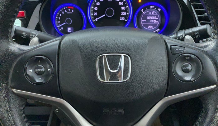 2016 Honda City 1.5L I-VTEC VX CVT, Petrol, Automatic, 90,079 km, Paddle Shifters