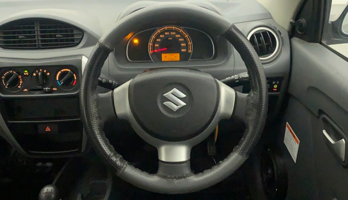 2014 Maruti Alto 800 LXI CNG, CNG, Manual, 12,544 km, Steering Wheel Close Up